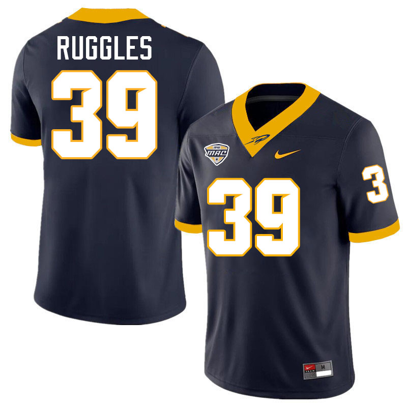 Anthony Ruggles Toledo Jersey,Toledo Rockets College Football Jersey Youth College-Navy